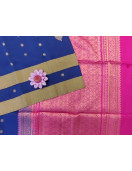 SOFT SILK SAREE WITH BLOUSE