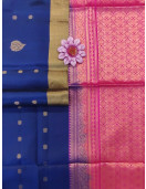 SOFT SILK SAREE WITH BLOUSE