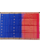 SOFT SILK SAREE WITH BLOUSE