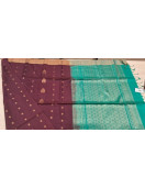 SOFT SILK SAREE WITH BLOUSE