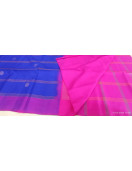 SOFT SILK SAREE WITH BLOUSE