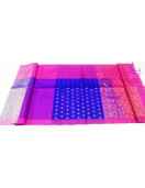 SOFT SILK SAREE WITH BLOUSE