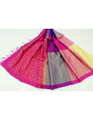 SOFT SILK SAREE WITH BLOUSE