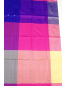 SOFT SILK SAREE WITH BLOUSE