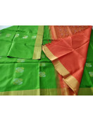 SOFT SILK SAREE WITH BLOUSE