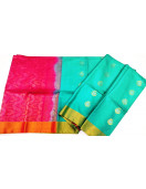 SOFT SILK SAREE WITH BLOUSE