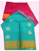 SOFT SILK SAREE WITH BLOUSE