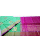 SOFT SILK SAREE WITH BLOUSE