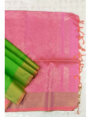 SOFT SILK SAREE WITH BLOUSE