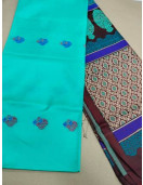 SOFT SILK SAREE WITH BLOUSE