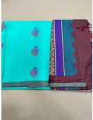 SOFT SILK SAREE WITH BLOUSE