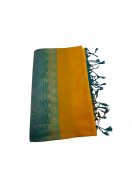 SOFT SILK SAREE WITH BLOUSE