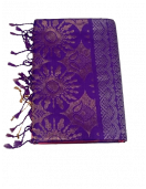SOFT SILK SAREE WITH BLOUSE