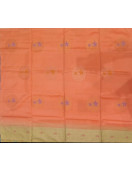 SOFT SILK SAREE WITH BLOUSE