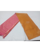 SOFT SILK SAREE WITH BLOUSE