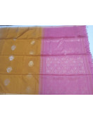 SOFT SILK SAREE WITH BLOUSE