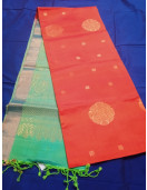 SOFT SILK SAREE WITH BLOUSE