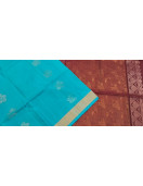 SOFT SILK SAREE WITH BLOUSE