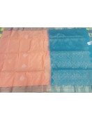 SOFT SILK SAREE WITH BLOUSE