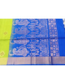 SOFT SILK SAREE WITH BLOUSE