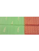 SOFT SILK SAREE WITH BLOUSE