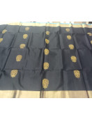 SOFT SILK SAREE WITH BLOUSE