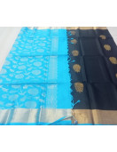 SOFT SILK SAREE WITH BLOUSE