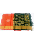 SOFT SILK SAREE WITH BLOUSE