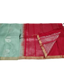 SOFT SILK SAREE WITH BLOUSE