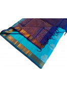 SOFT SILK SAREE WITH BLOUSE