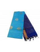 SOFT SILK SAREE WITH BLOUSE