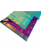 SOFT SILK SAREE WITH BLOUSE