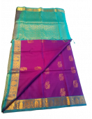 SOFT SILK SAREE WITH BLOUSE