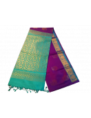 SOFT SILK SAREE WITH BLOUSE