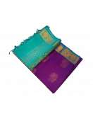 SOFT SILK SAREE WITH BLOUSE