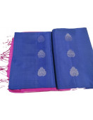 SOFT SILK SAREE WITH BLOUSE