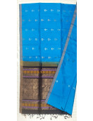 SOFT SILK SAREE WITH BLOUSE