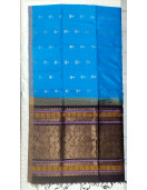 SOFT SILK SAREE WITH BLOUSE