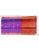 SOFT SILK SAREE WITH BLOUSE