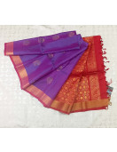 SOFT SILK SAREE WITH BLOUSE