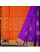 SOFT SILK SAREE WITH BLOUSE