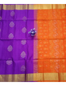 SOFT SILK SAREE WITH BLOUSE
