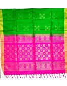 SOFT SILK SAREE WITH BLOUSE