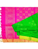 SOFT SILK SAREE WITH BLOUSE