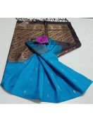 SOFT SILK SAREE WITH BLOUSE