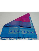 SOFT SILK SAREE WITH BLOUSE