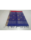 SOFT SILK SAREE WITH BLOUSE