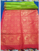 SOFT SILK SAREE WITH BLOUSE