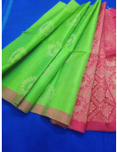 SOFT SILK SAREE WITH BLOUSE