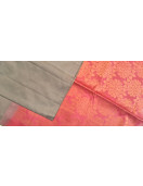 SOFT SILK SAREE WITH BLOUSE
